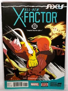 All-New X-Factor #17 AXIS Crossover (Marvel 2014)