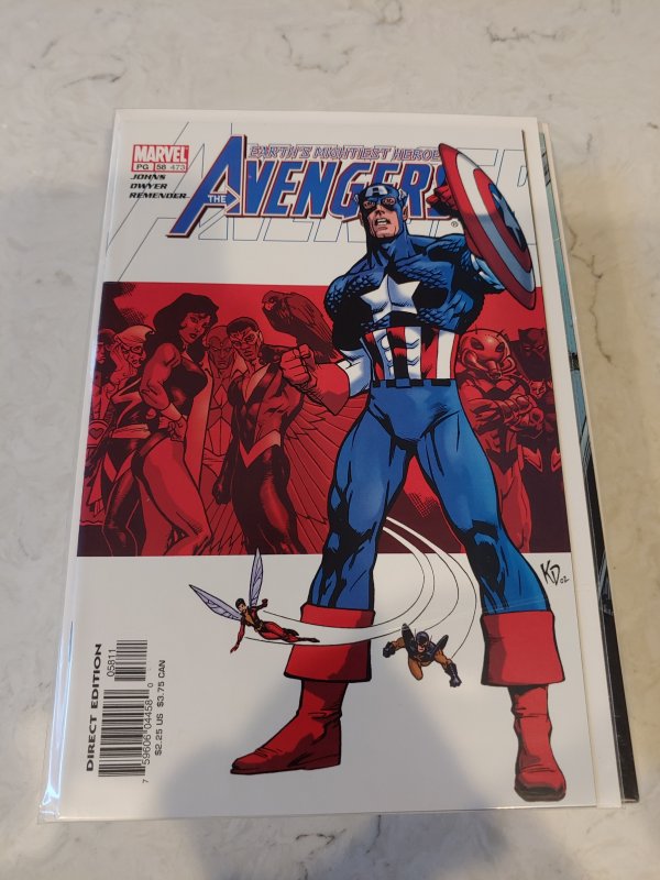 Avengers #58 (2002)