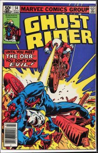 Ghost Rider #54 (1981) Ghost Rider