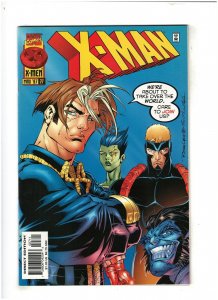 X-Man #27 NM- 9.2 Marvel Comics 1997 Nate Summers Havok & Dark Beast app.