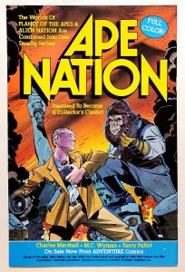 Robotech II: The Sentinels Cyberpirates #1 (March 1991, Eternity) 8.5 VF+