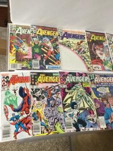 Avengers 231 232 233 234 235 236 237 238 239 240 Fn Fine Marvel A35