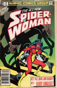 Spider-Woman #47 (1982) Spider-Woman