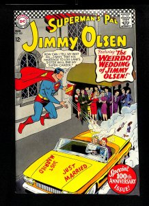 Superman's Pal, Jimmy Olsen #100