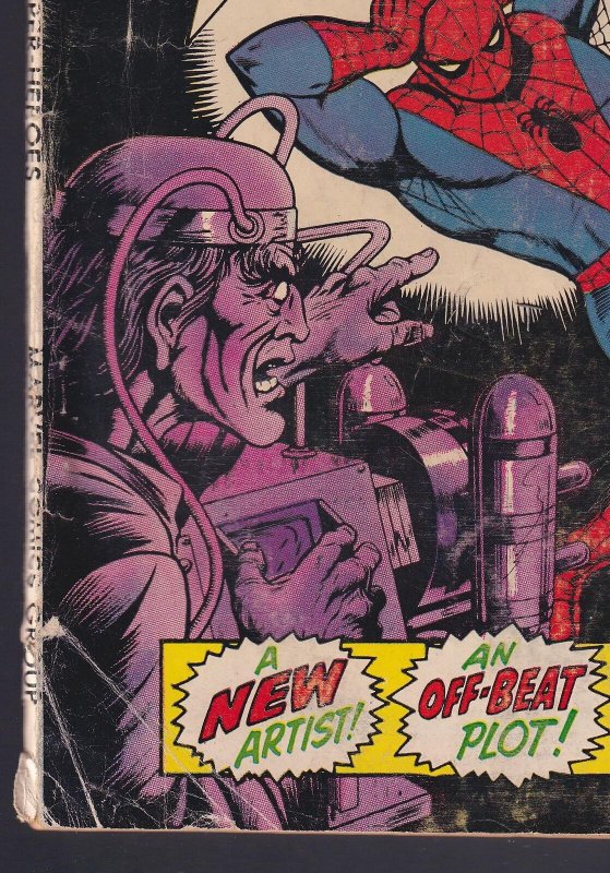 Marvel Super-heroes #14 2.0 GD Marvel Comic - Nov 1968