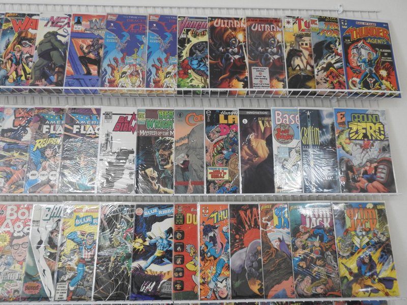 HUge Lot 130+ Comics W/ Teenage Mutant Ninja Turtles, Star Wars+ Avg VF- Cond!!