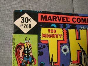 Thor #260 (Marvel Comics, 1977) 