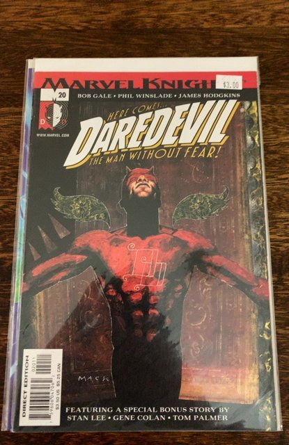 Daredevil #20 (2001)