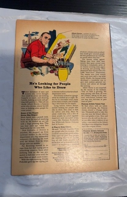 Journey Into Mystery # 122 -1965- Kirby Absorbing Man App-Kirby- edge foxxing