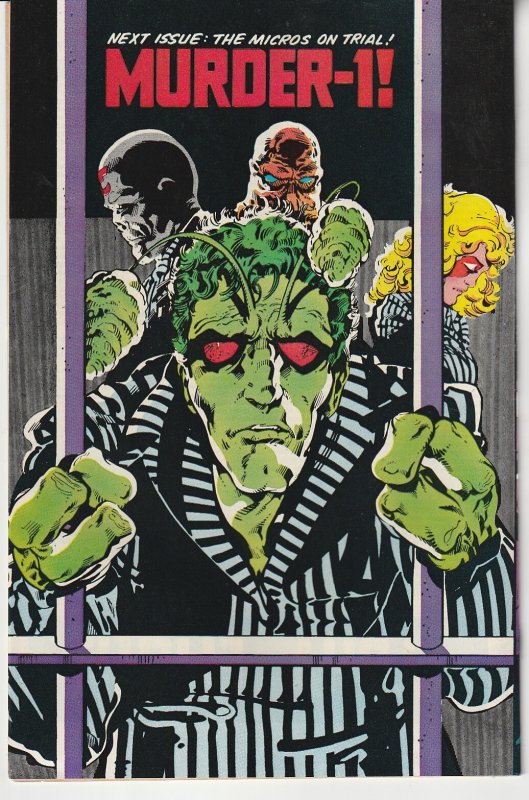 Micronauts(vol. 1) # 53 A Piece of The Action !