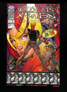 WildC.A.T.S./X-Men: The Silver Age #1 Jim Lee Variant
