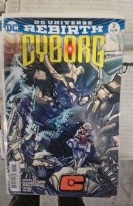 Cyborg #2 Variant Cover (2016)