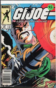 G.I. Joe: A Real American Hero #40 (1985) G.I. Joe [Key Issue]