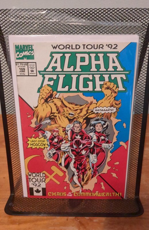 Alpha Flight #109 (1992)