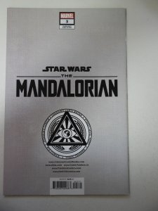 Star Wars: The Mandalorian #3 Nauck Cover (2022) NM Condition