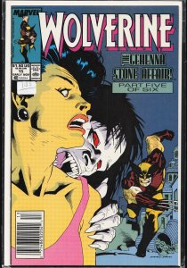 Wolverine #15 (1989) Wolverine