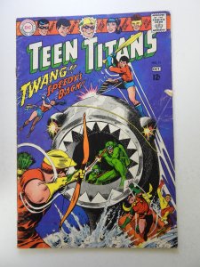 Teen Titans #11 (1967) VG- condition
