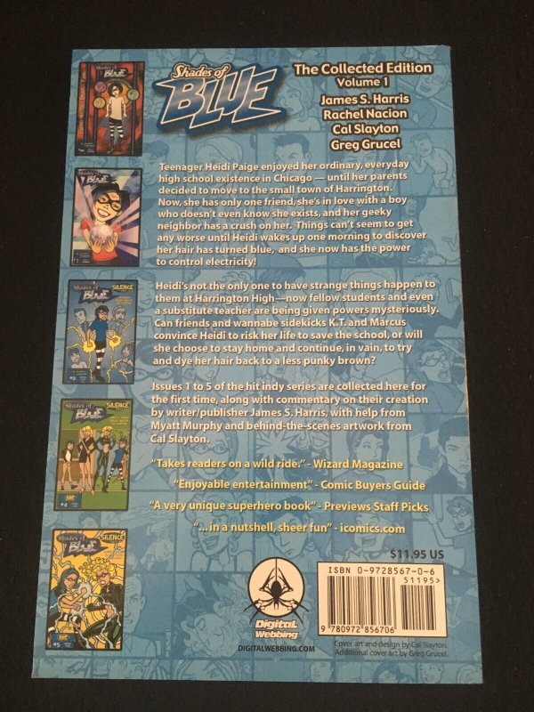 SHADES OF BLUE: TE COLLECTED EDITION Vol. 1 Trade Paperback