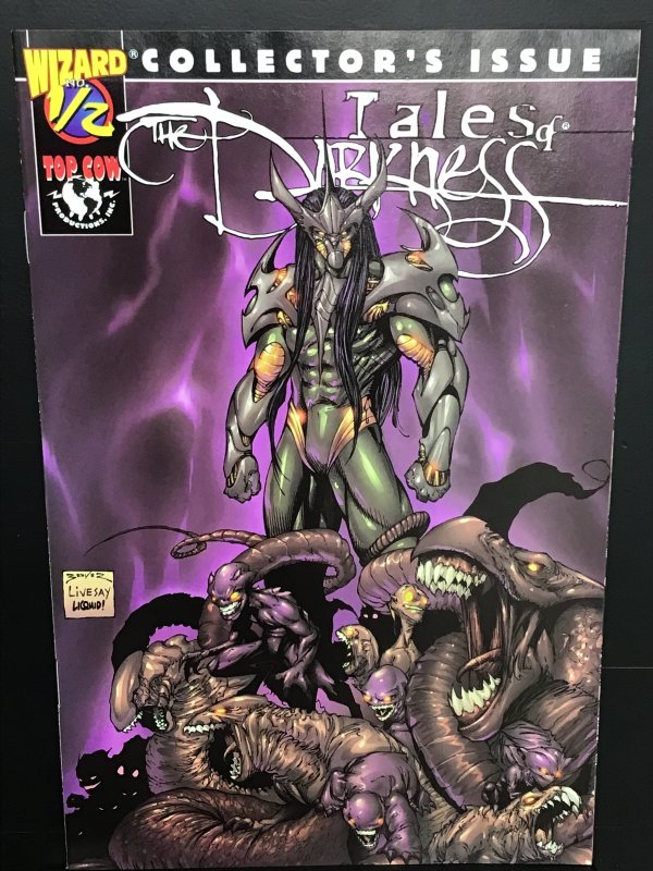 Tales of Darkness Collector’s Issue Wizard #1/2 (1998) (JH)