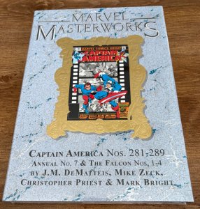 Marvel Masterworks Vol # 381 Captain America 281 Limited 516 Sealed Copy 3 J422