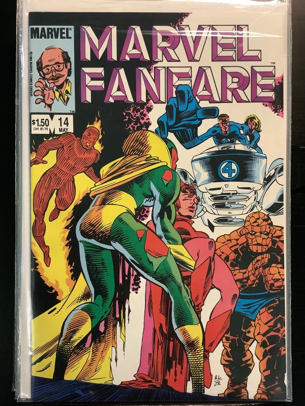 Marvel Fanfare #14 (1984)