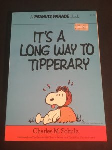 IT'S A LONG WAY TO TIPPERARY Peanuts Parade Book #2, Trade Paperback