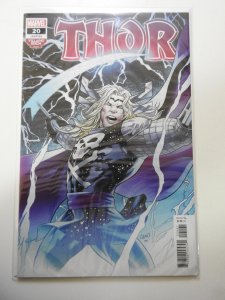 Thor #20 Villains Reign Variant