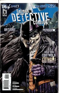 Detective Comics #5 (2012) Batman