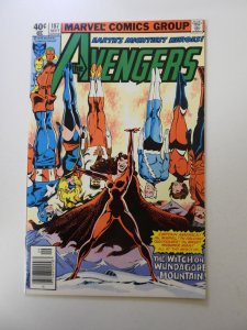The Avengers #187 (1979) VF condition