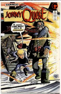 Jonny Quest #6 (1986) Jonny Quest