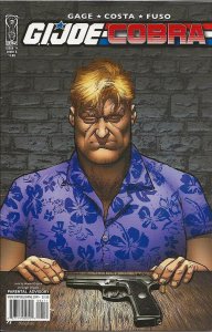 G.I. Joe: Cobra #4 (2009) - NM