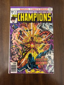 The Champions #8 (1976)