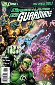 Green Lantern: New Guardians  2-A  VF