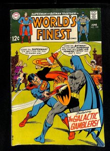 World's Finest Comics #185 Batman Superman!