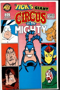 The Tick's Giant Circus of the Mighty #3 (1993)