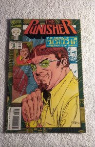 Punisher: Origin of Microchip #2 (1993)