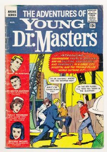 Adventures of Young Dr. Masters (1964) #1 GD/VG, #2 FN Complete series