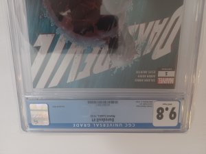 Daredevil #1 - John Romita Jr Cover - 2023 - CGC 9.8