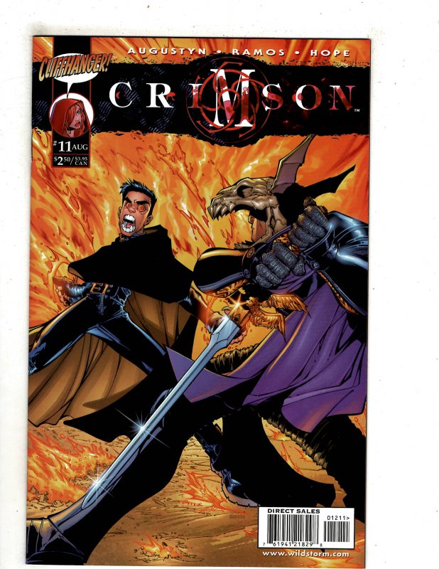 Crimson #11 (1999) SR36