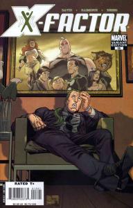 X-Factor (3rd Series) #13A VF ; Marvel | Joe Quesada Variant