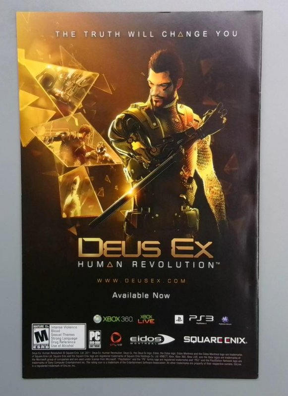 Suicide Squad #1 VF 1st Print New 52 DC Comics, 2011