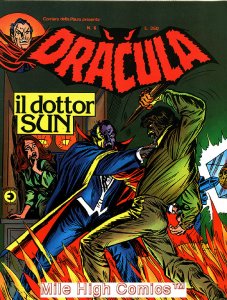 DRACULA MAGAZINE (TOMB OF DRACULA ITALIAN) (1976 Series) #6 Near Mint