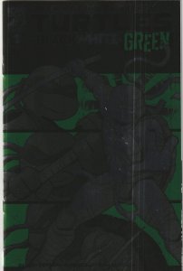 TMNT Black White & Green # 1 Variant 1:10 Cover NM IDW 2024 [X4