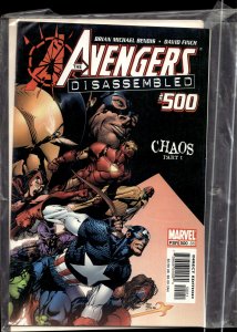 Avengers #500 (2004) The Avengers