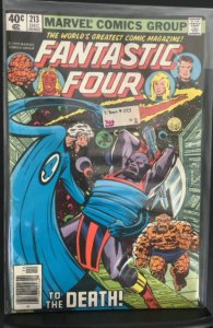 Fantastic Four #213 (1979)