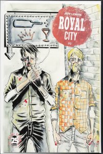 Royal City #2 (2017) Royal City