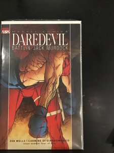 Daredevil: Battlin' Jack Murdock #4 VF; Marvel | Last Issue - we combine shippin