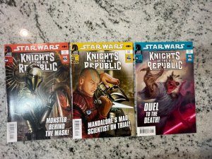 3 Knights Of The Old Republic Star Wars Dark Horse Comics # 46 47 48 NM 92 MS12