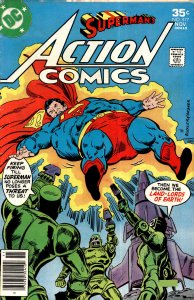 Action Comics #477 (1977) Superman