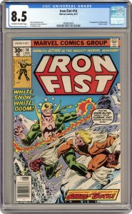 Iron Fist #14 CGC 8.5 (1977)